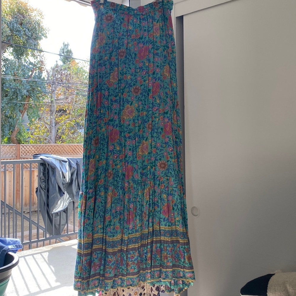 Spell Folktown Maxi Skirt